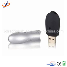 Cool Bullet Shape Plastic USB Flash Drive Jv416